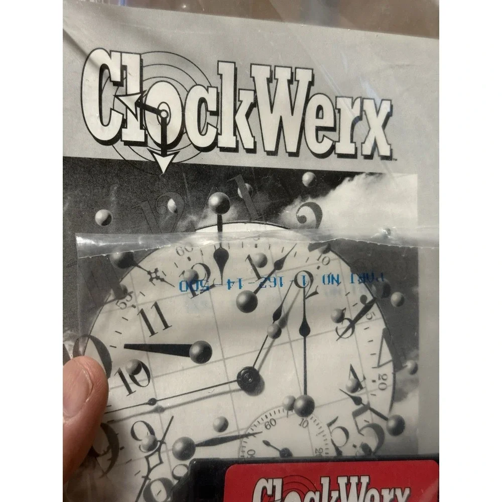 ClockWerx PC Diskette Alexey Pajitnov PC Game  1995 Vintage